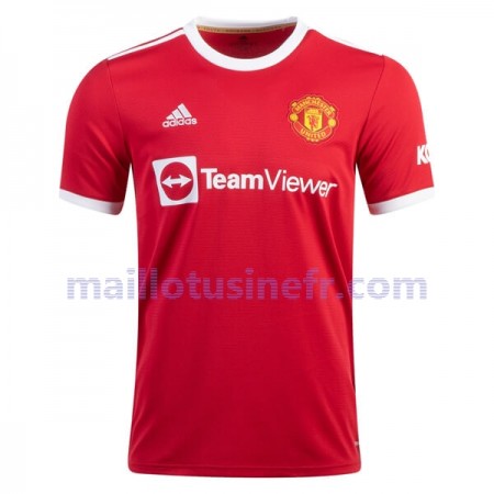 Maillot de Foot Manchester United Domicile 2021-22